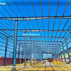 Industrial Shed Design for Workshop and Factory Areas