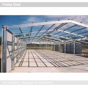 Industrial Shed Design with Heavy Duty Roofing