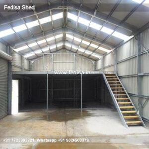 Industrial Shed Design with Modern Construction Techniques