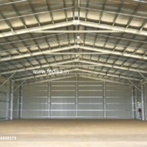 Industrial Shed Design with Durable Exterior Structure