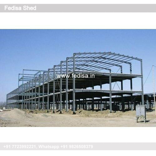 Industrial Shed Design for Heavy Industrial Projects