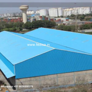 Industrial Shed Design with Efficient Structural Planning