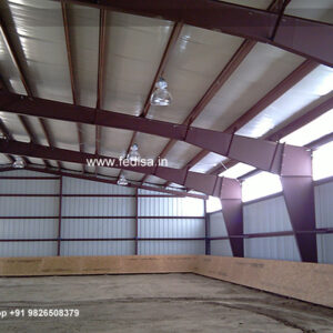 Industrial Shed Design for Steel Factory Buildings