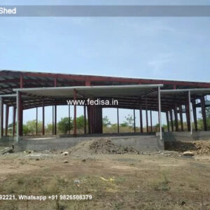 Industrial Shed Design with Industrial Modern Architecture