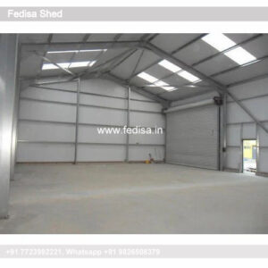 Industrial Shed Design with Heavy Structural Strength