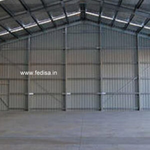 Industrial Shed Design for Production and Storage Units