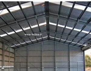Industrial Shed Design for Industrial Office Buildings