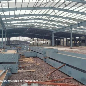 Industrial Shed Design with Industrial Style Framework