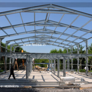 Industrial Shed Design for Large Warehouse Facilities