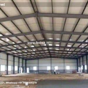 Industrial Shed Design for Industrial Complexes