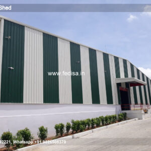 Industrial Shed Design with Modern Roofing Solutions