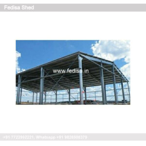 Industrial Shed Design with Heavy Load Structural Design