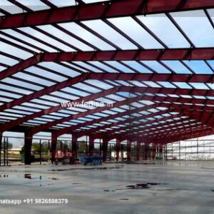 Industrial Shed Design for Industrial Commercial Projects