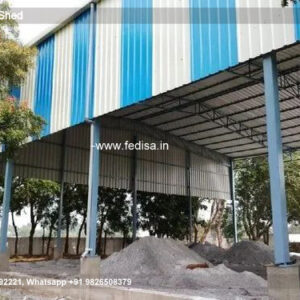 Industrial Shed Design with Functional Warehouse Layout