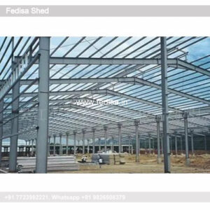 Industrial Shed Design for Industrial Production Facilities