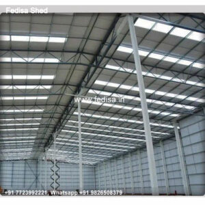 Industrial Shed Design for Industrial Manufacturing Units