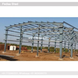 Industrial Shed Design with Durable Industrial Materials