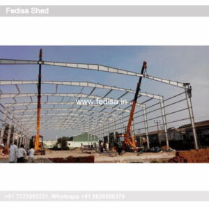 Industrial Shed Design for Heavy Equipment Storage