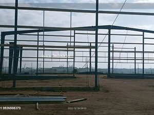 Industrial Shed Design for Industrial Workshop Construction