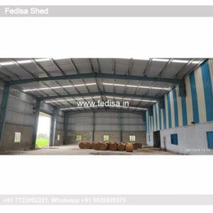 Industrial Shed Design with Functional Industrial Layout