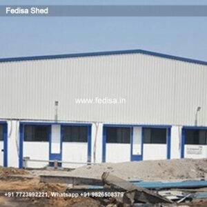 Industrial Shed Design with Modern Warehouse Appeal