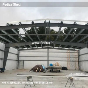Industrial Shed Design with Attractive Industrial Exterior