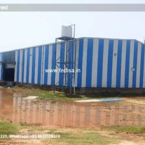Industrial Shed Design for Warehouse and Storage Buildings