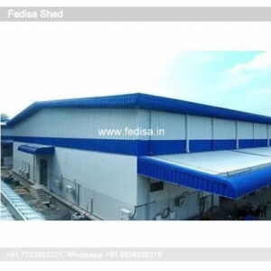 Industrial Shed Design for Industrial Infrastructure Development