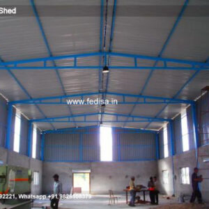 Industrial Shed Design for Modern Industrial Parks