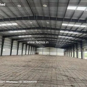 Industrial Shed Design for Commercial Manufacturing Spaces