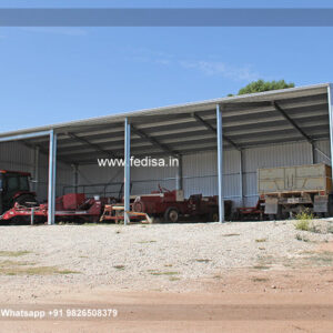 Industrial Shed Design for Large Industrial Warehousing
