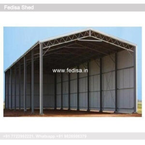Industrial Shed Design with Premium Structural Components