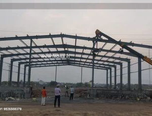 Industrial Shed Design with Efficient Warehouse Design