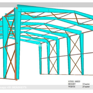 Industrial Shed Design for Industrial Production Centers