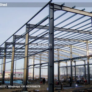 Industrial Shed Design for Industrial Construction Projects