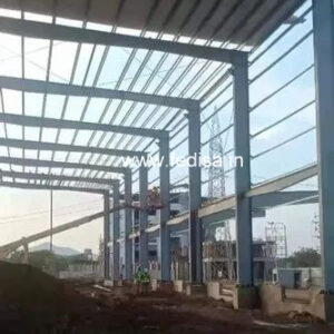 Industrial Shed Design with High Quality Structural Steel