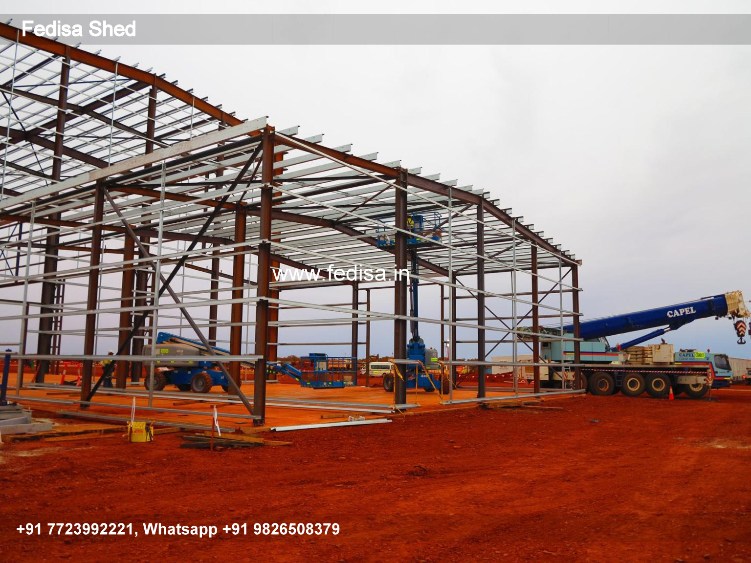 Industrial Shed Design for Industrial Business Facilities