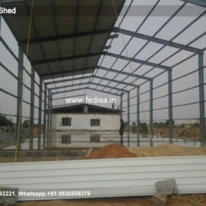 Industrial Shed Design for Industrial Storage Expansion
