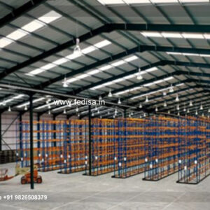 Industrial Shed Design with Efficient Space Utilization