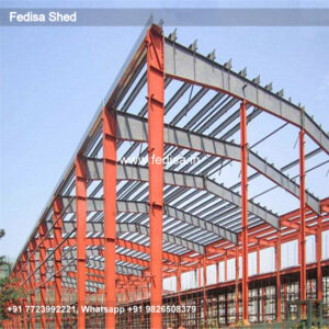 Industrial Shed Design for Industrial Warehouse Construction