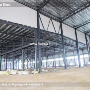 Industrial Shed Design for Manufacturing and Logistics
