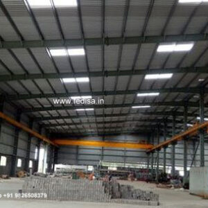 Industrial Shed Design for Industrial Storage Warehouses