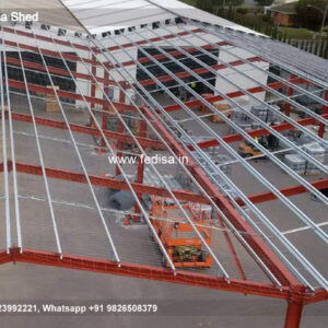 Industrial Shed Design with Modern Industrial Engineering