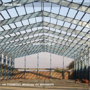 Industrial Shed Design for Industrial Distribution Centers