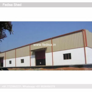 Industrial Shed Design for Industrial Factory Projects