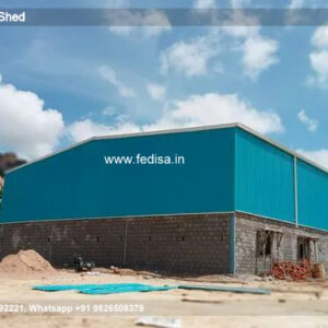 Industrial Shed Design for Modern Manufacturing Warehouses