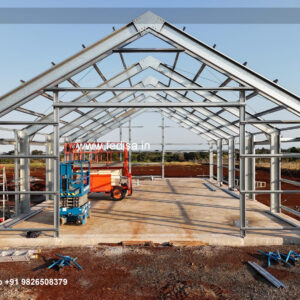 Industrial Shed Design with Attractive Industrial Finish