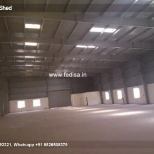 Industrial Shed Design for Warehouse and Storage Management