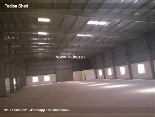 Industrial Shed Design for Warehouse and Storage Management