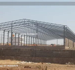 Industrial Shed Design for Industrial Logistics Warehouses
